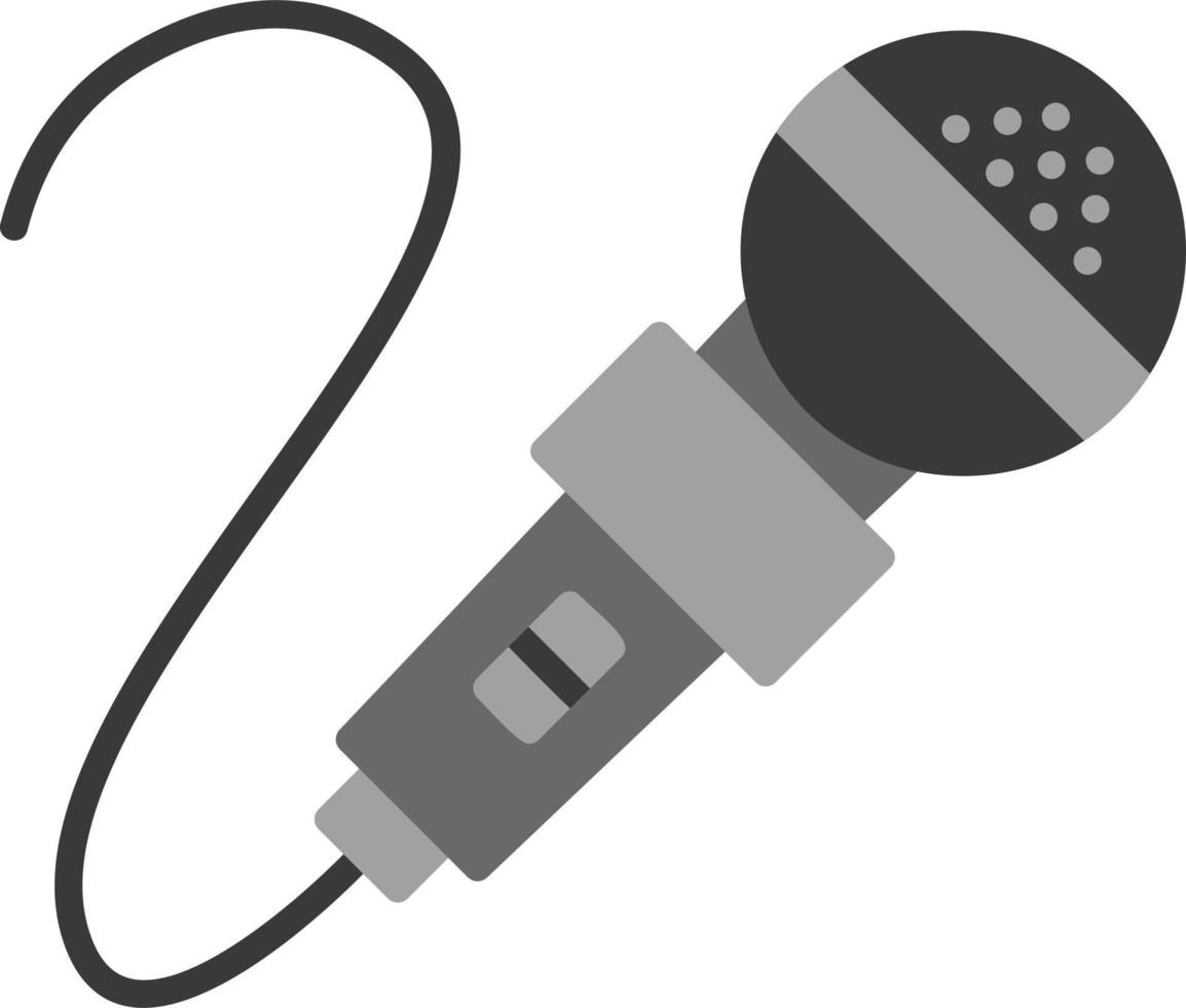 Microphone Vector Icon