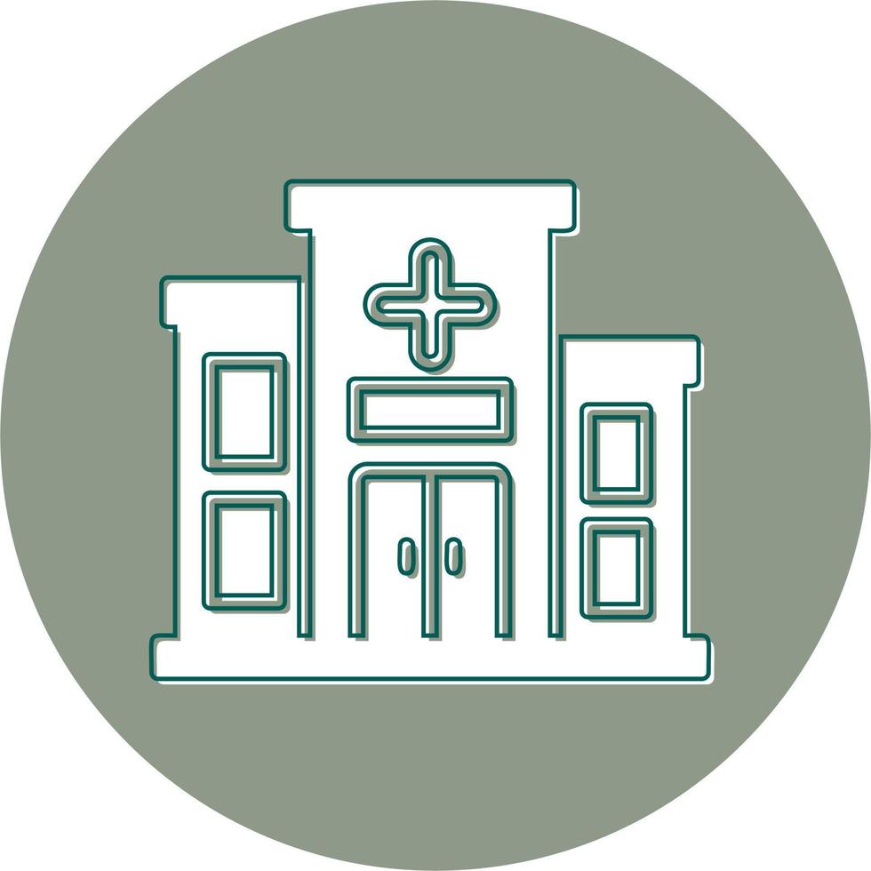 Hospital Vector Icon