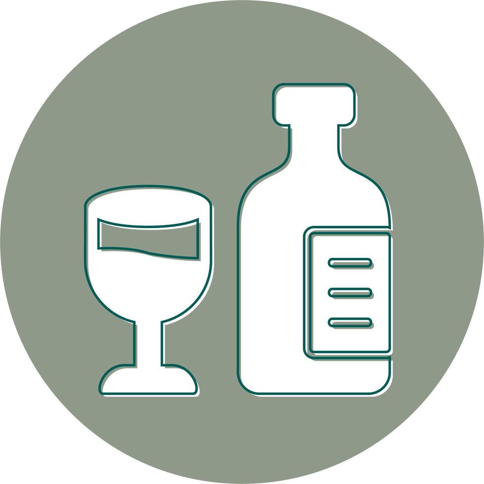 Bottle Vector Icon