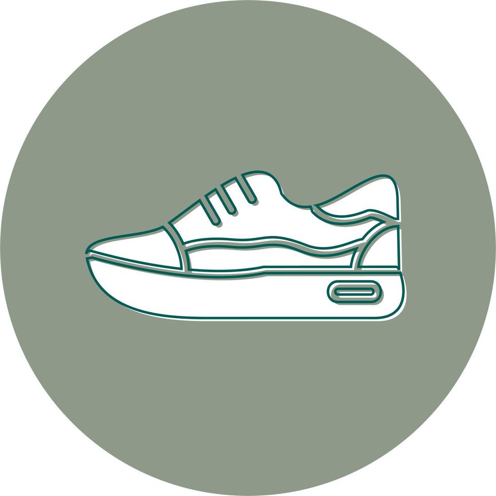 Hip Hop Shoes Vector Icon