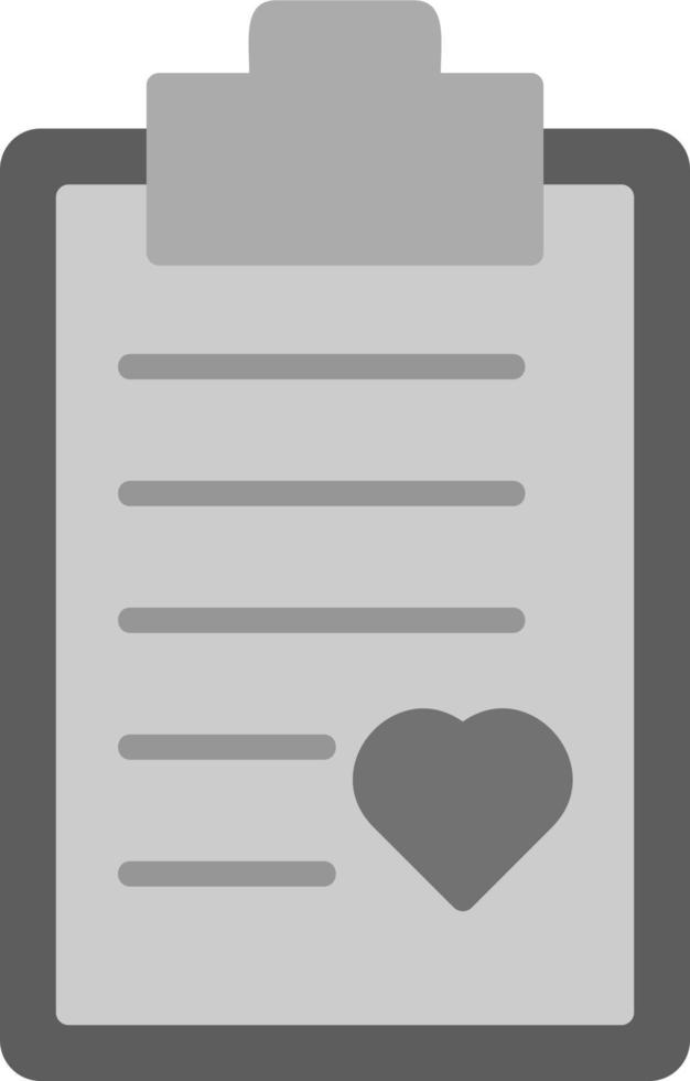 Medical Report Vector Icon