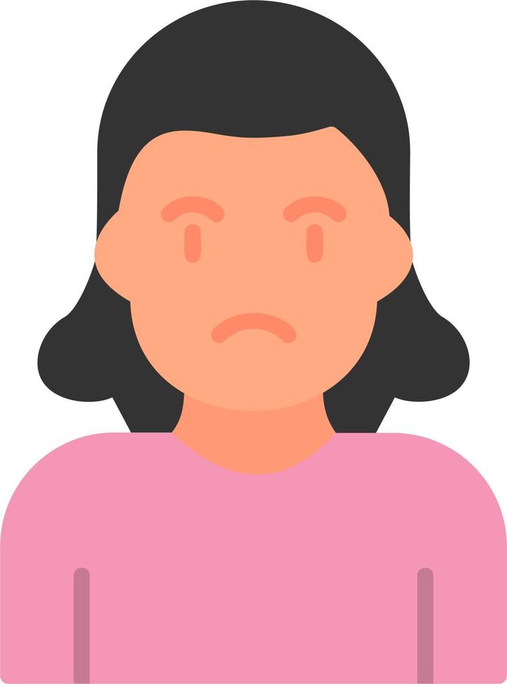 Sad Vector Icon