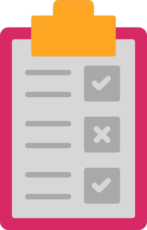 Checklist Vector Icon