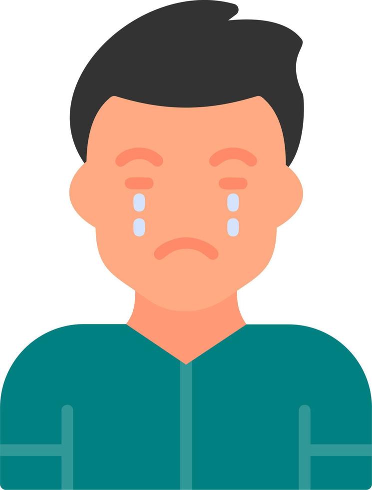 Cry Vector Icon