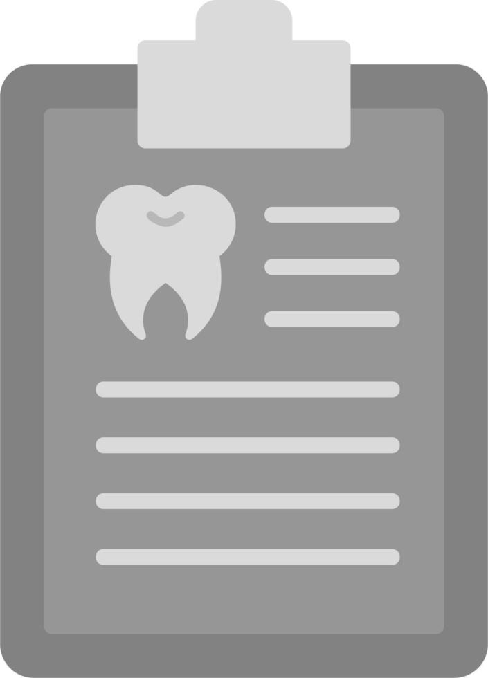 Medical Report Vector Icon