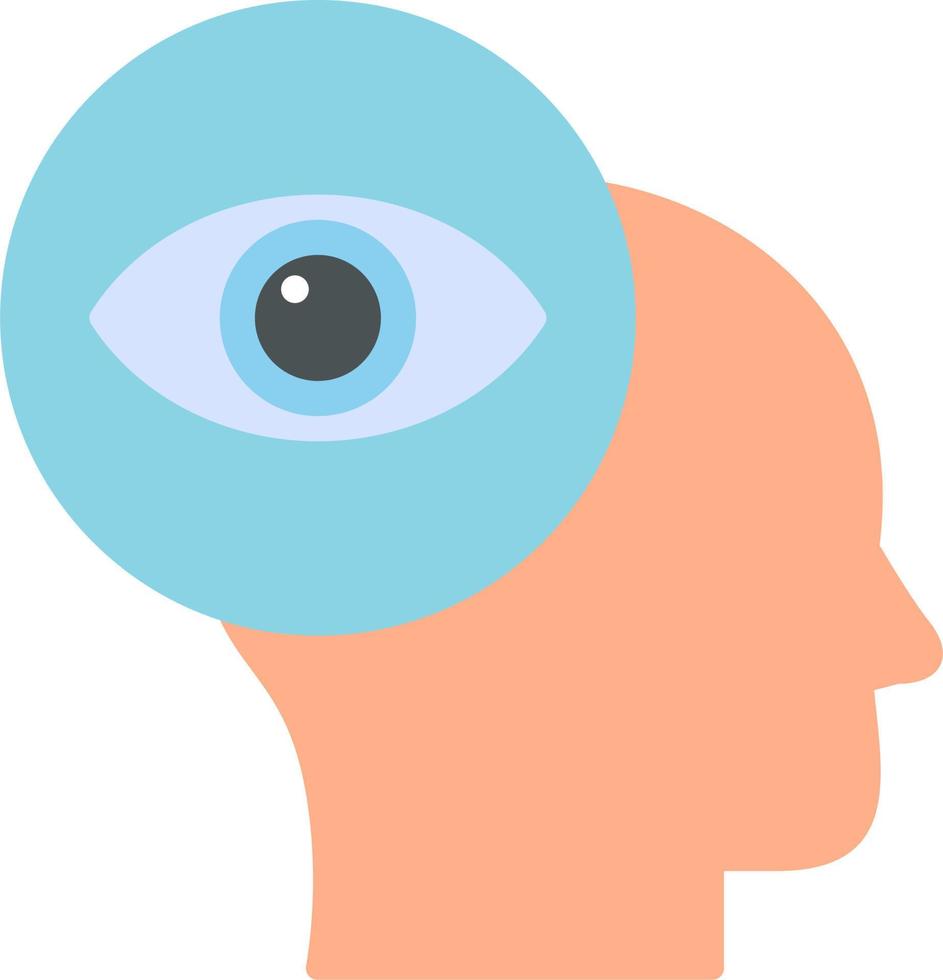 Vision Vector Icon