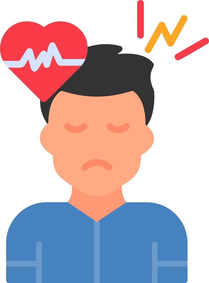Tachycardia Vector Icon