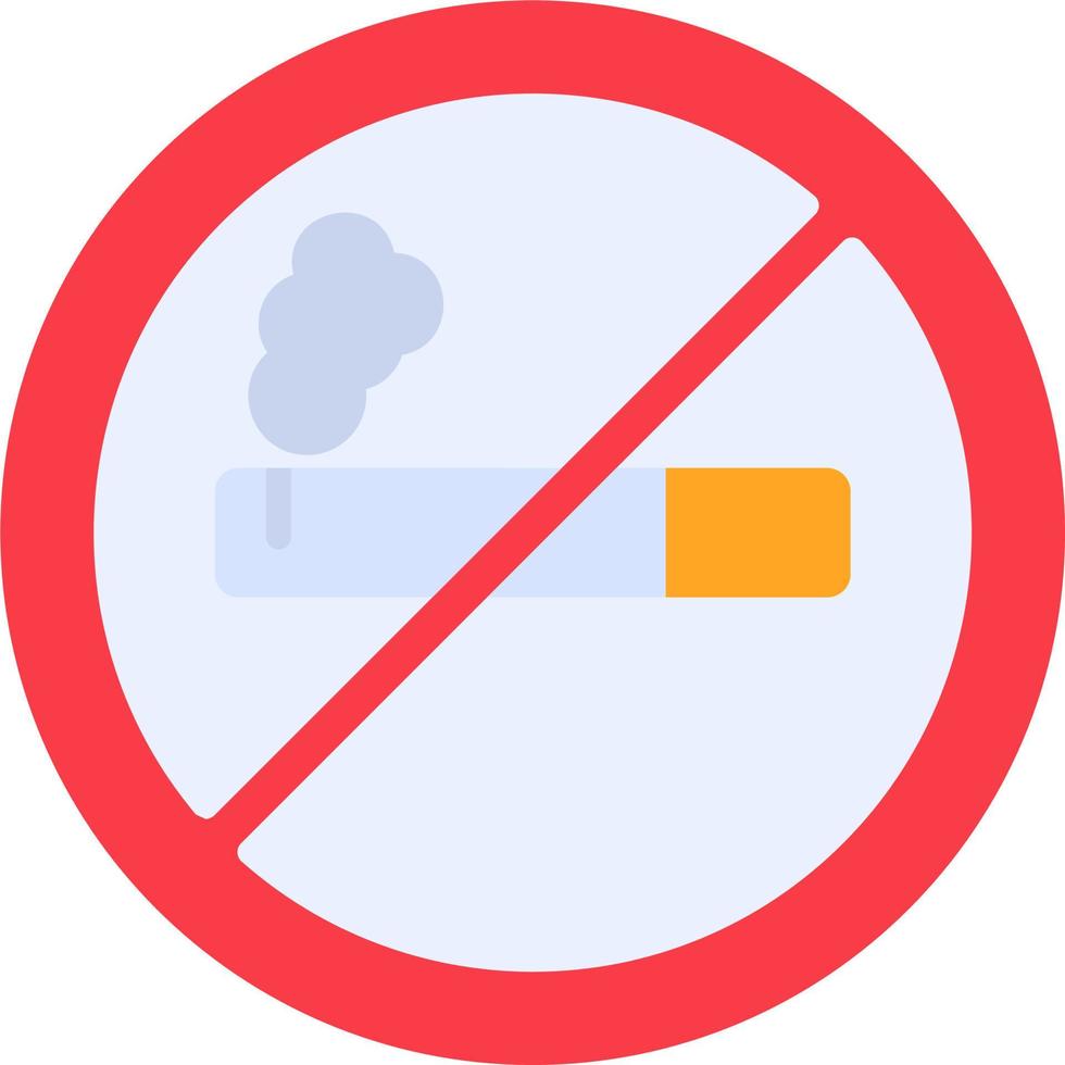 No Smoking Vector Icon