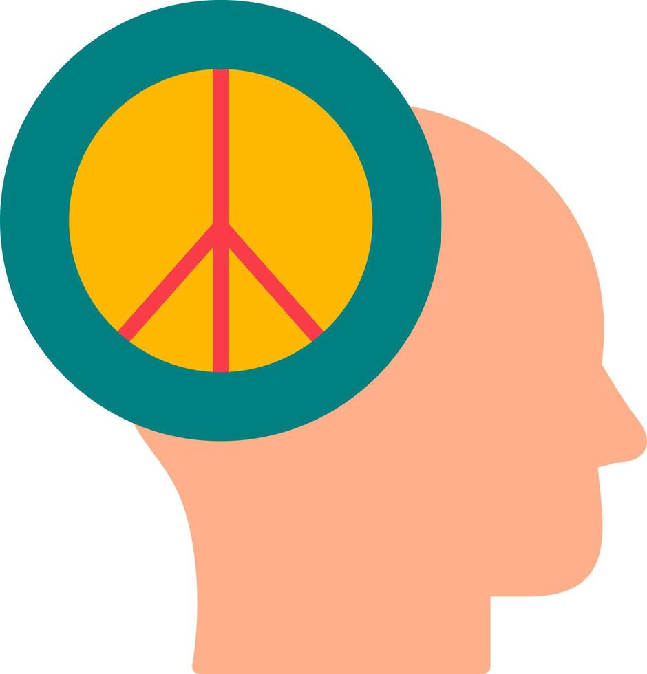 Peace Of Mind Vector Icon