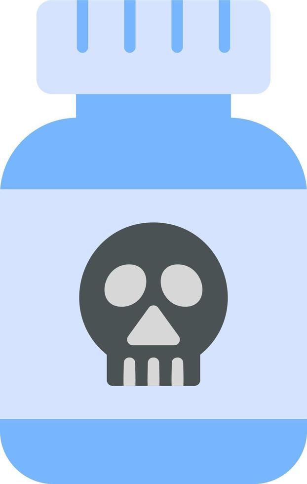 Poison Vector Icon