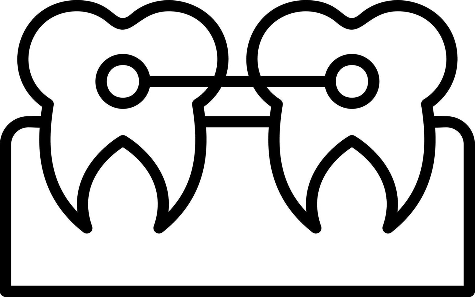 Braces Vector Icon