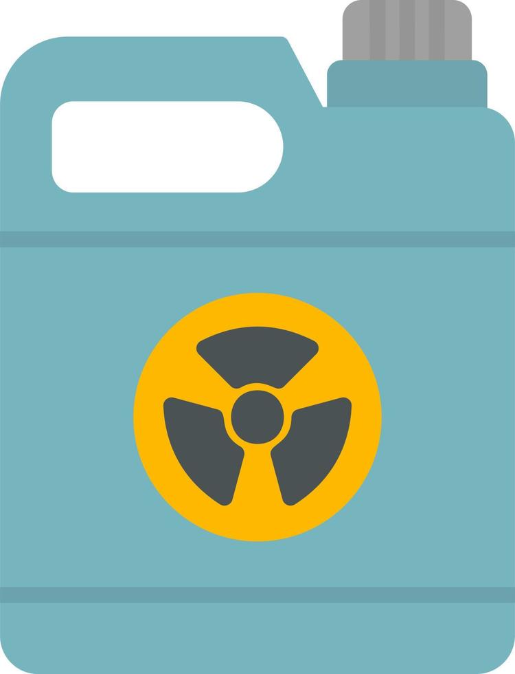 Toxic Vector Icon