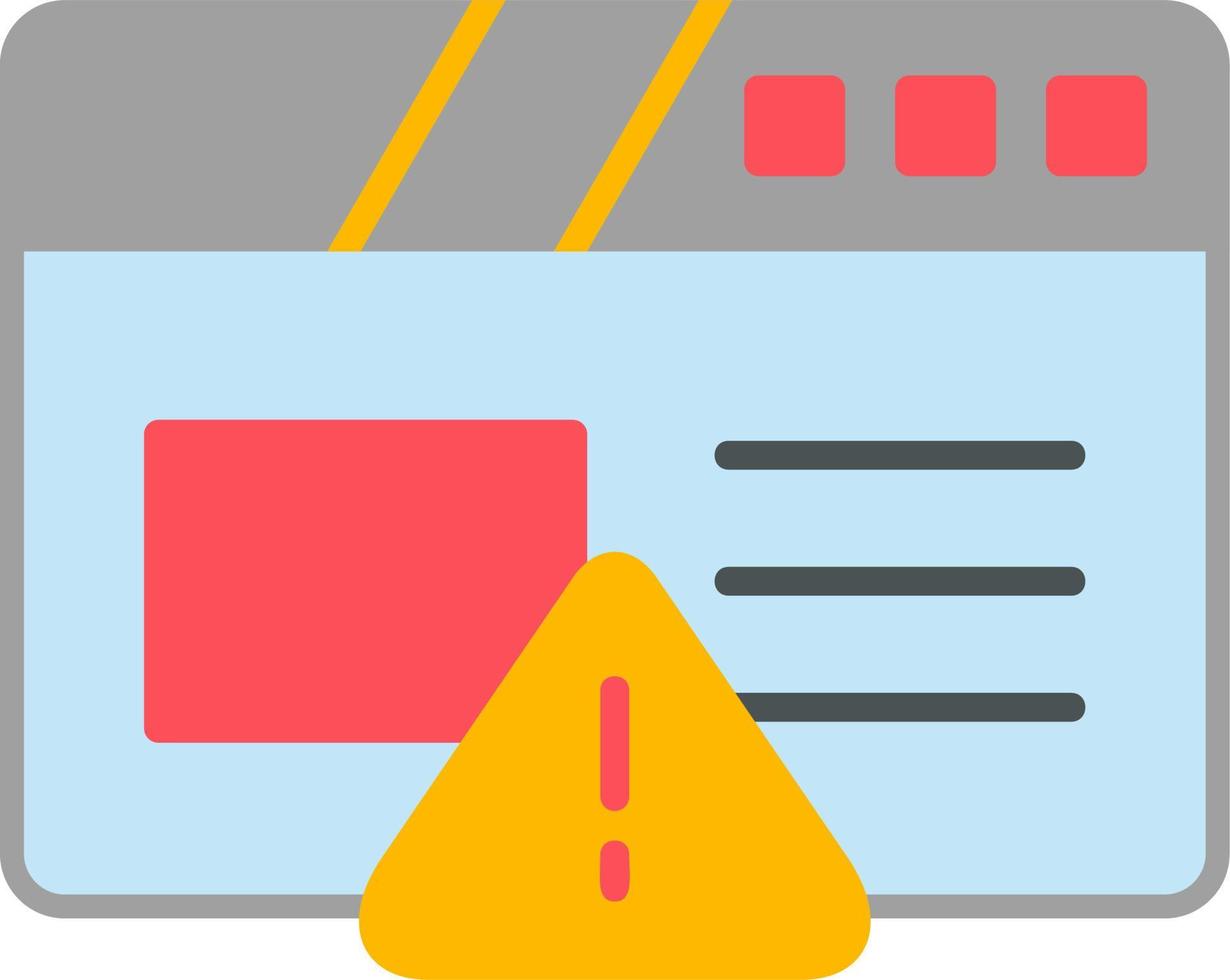 Webpage Vector Icon