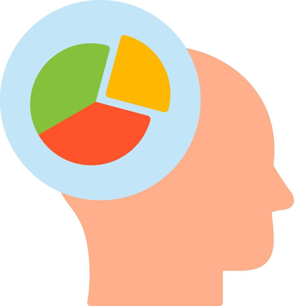 Pie Chart Vector Icon
