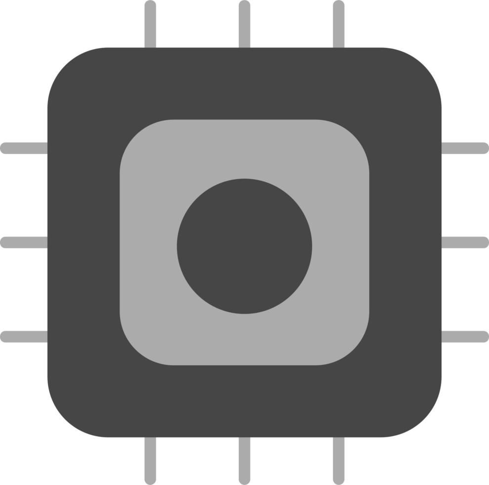 Processor Vector Icon