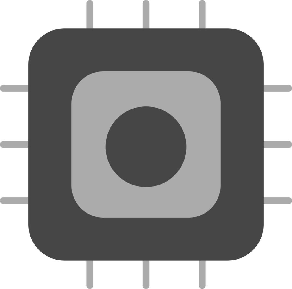 Processor Vector Icon