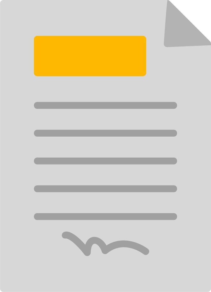 Contract Vector Icon