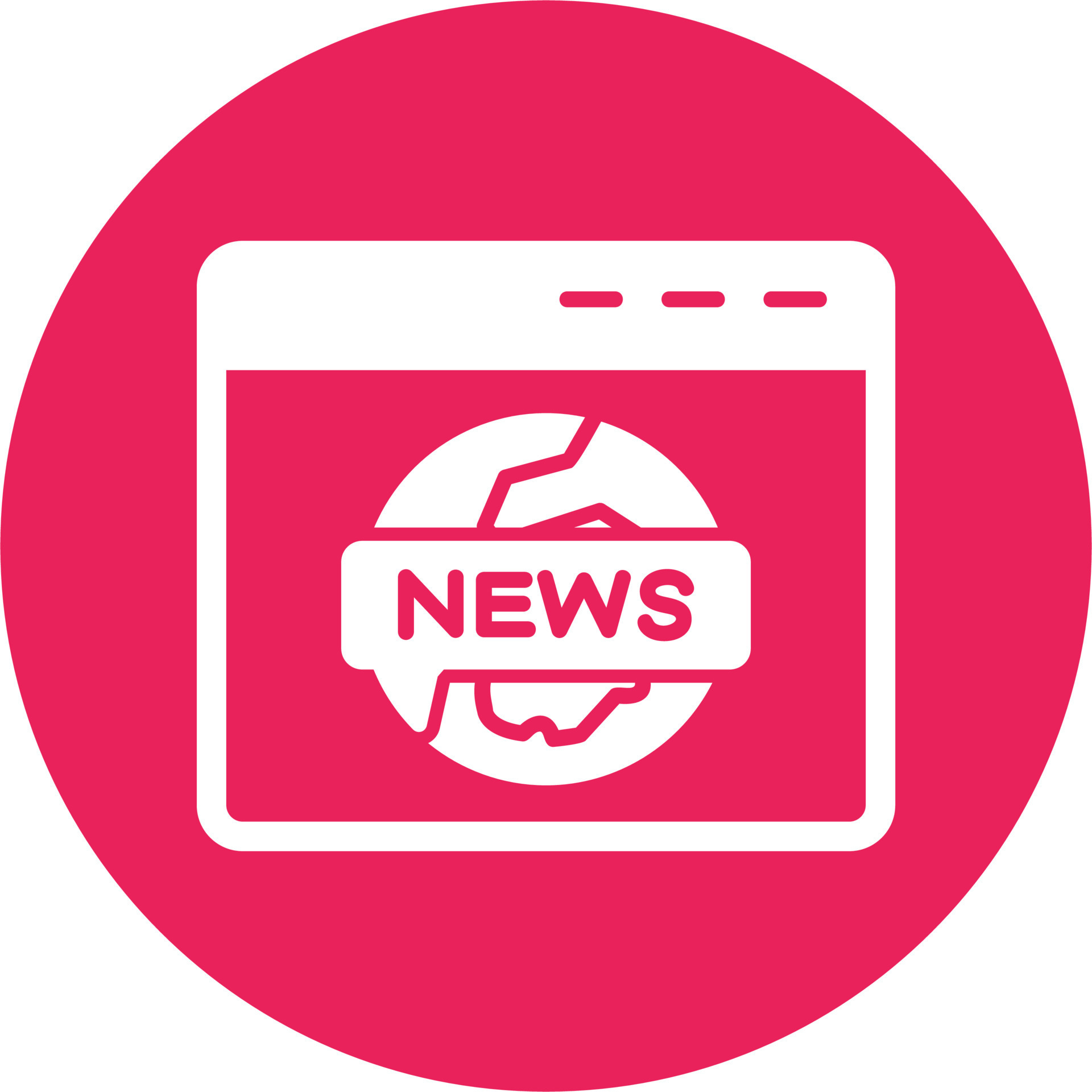 News Report Vector Icon 20285987 Vector Art at Vecteezy