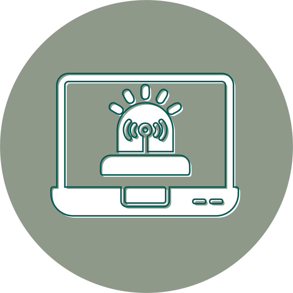 Malware Vector Icon