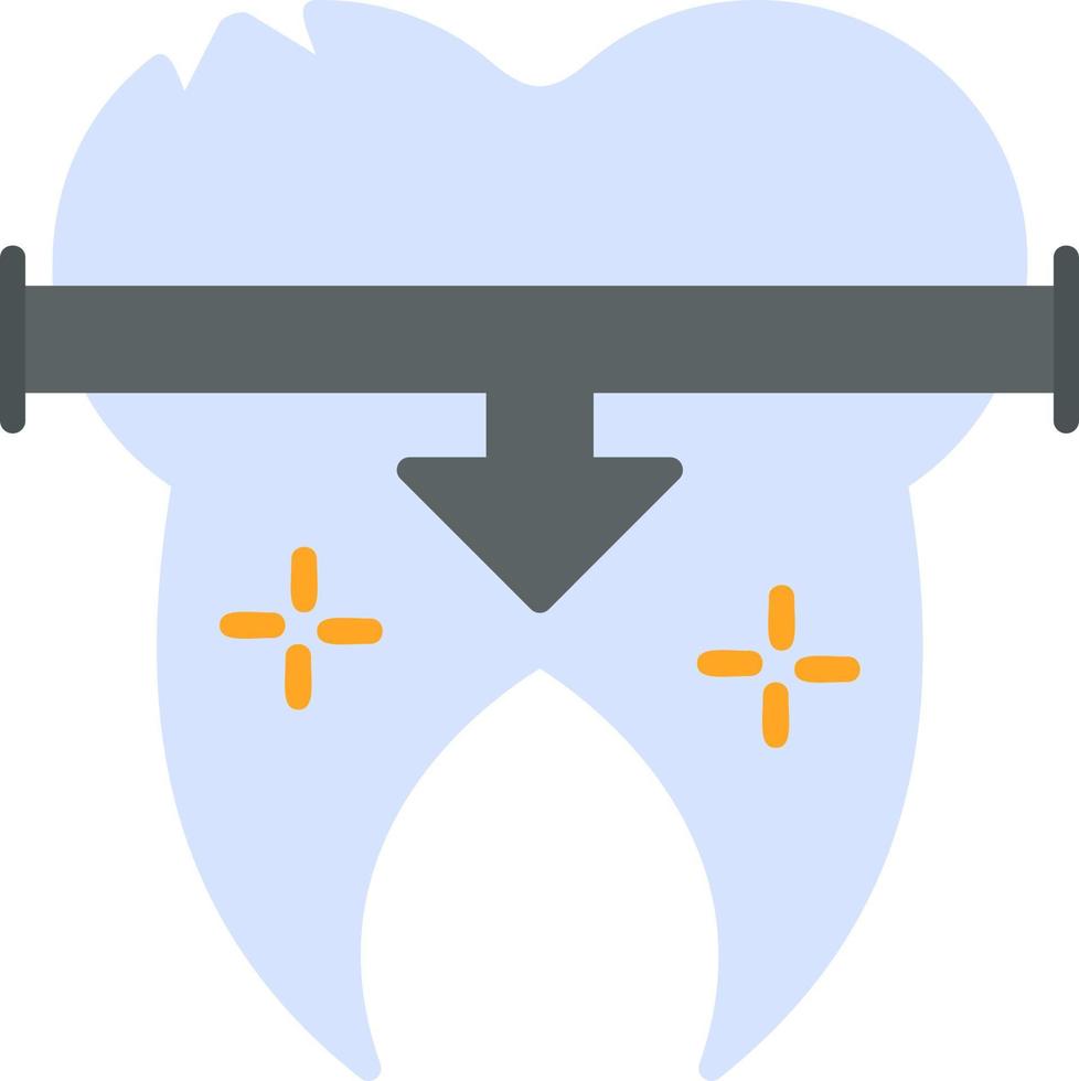 dental vector icono