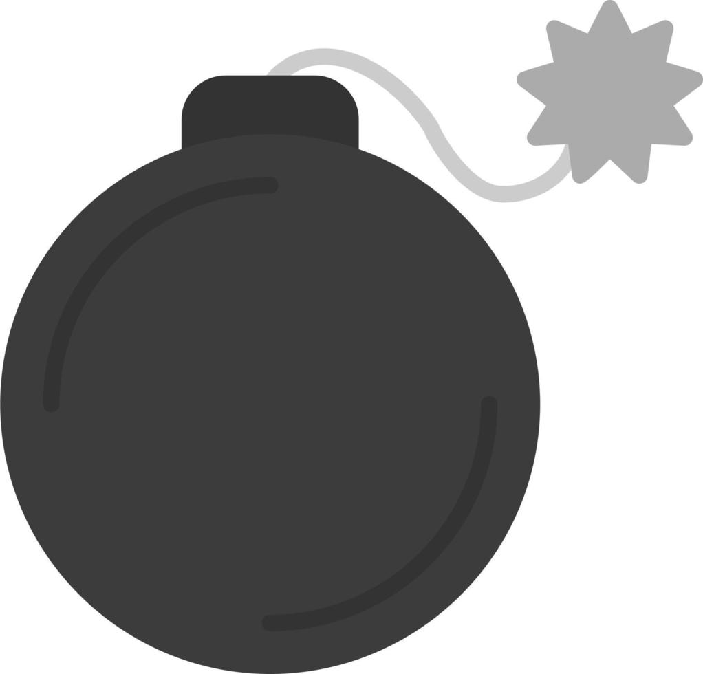 Bomb Vector Icon