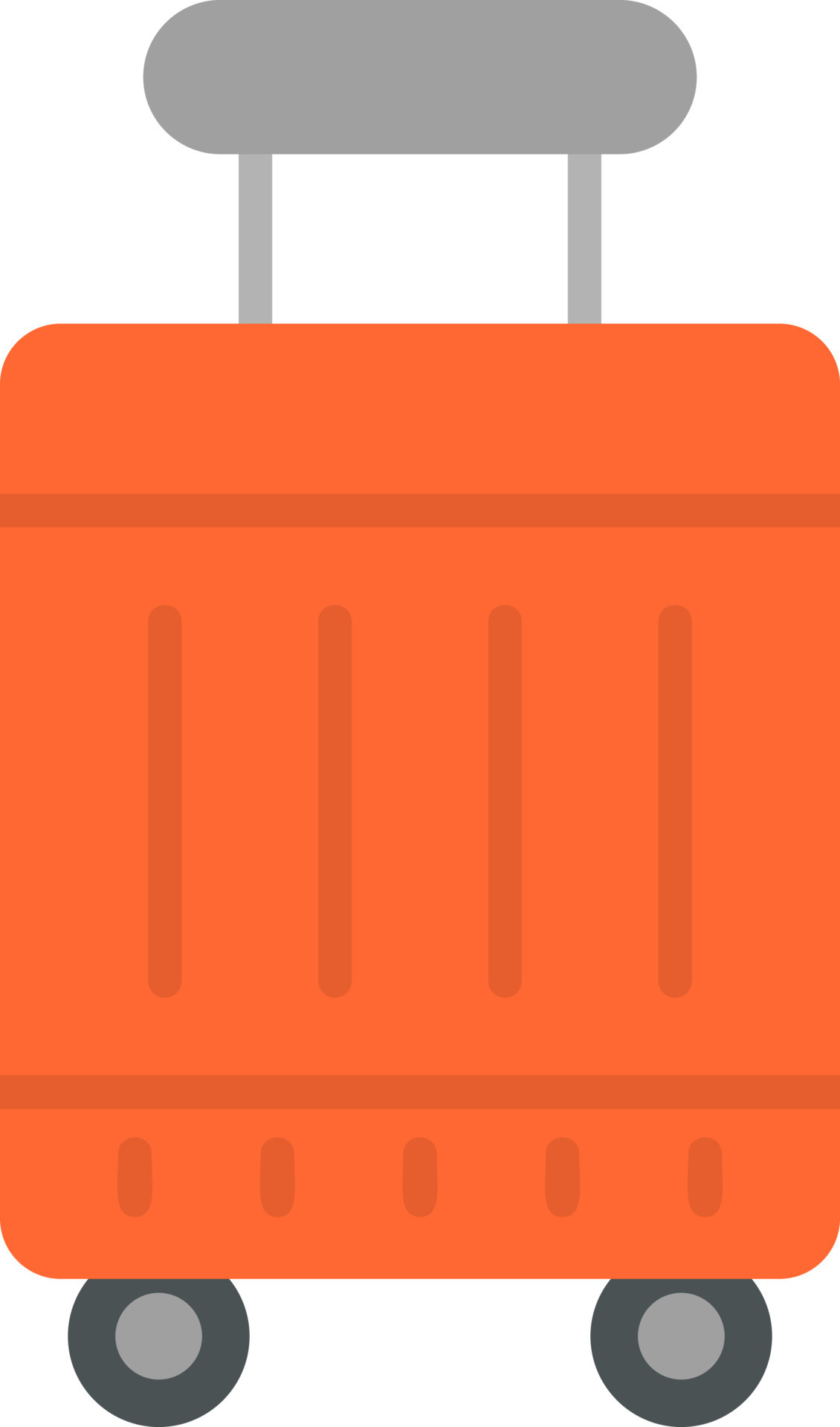 Suitcase Vector Icon 20286029 Vector Art at Vecteezy