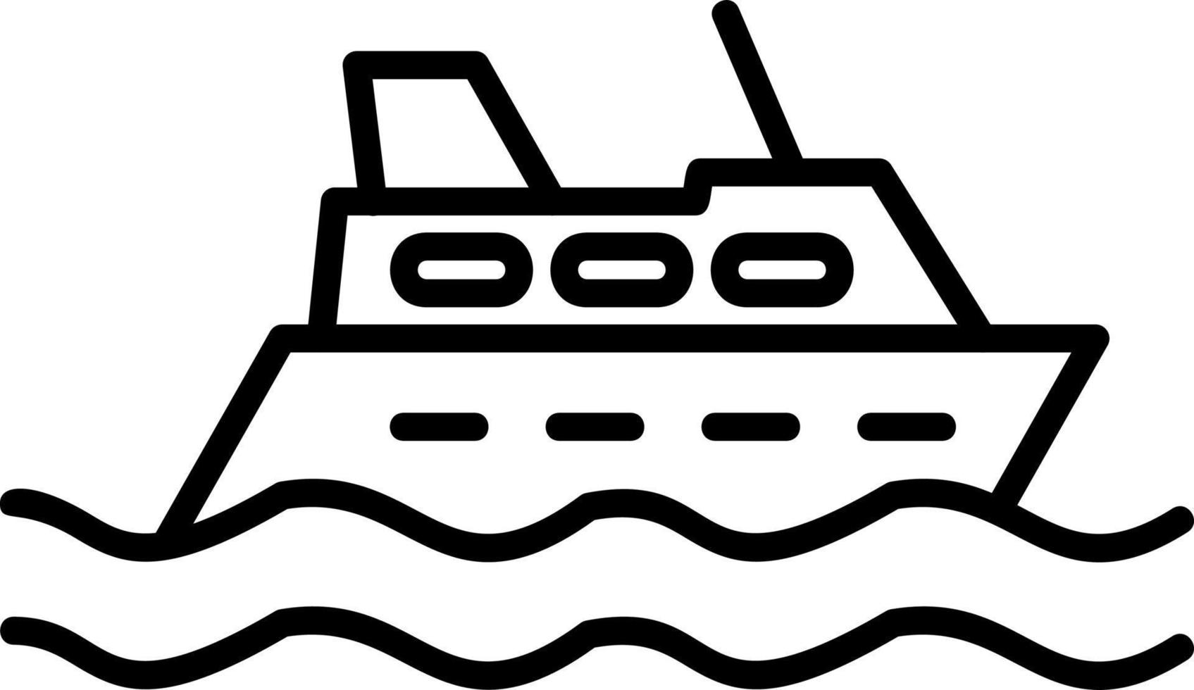 Cruise Vector Icon