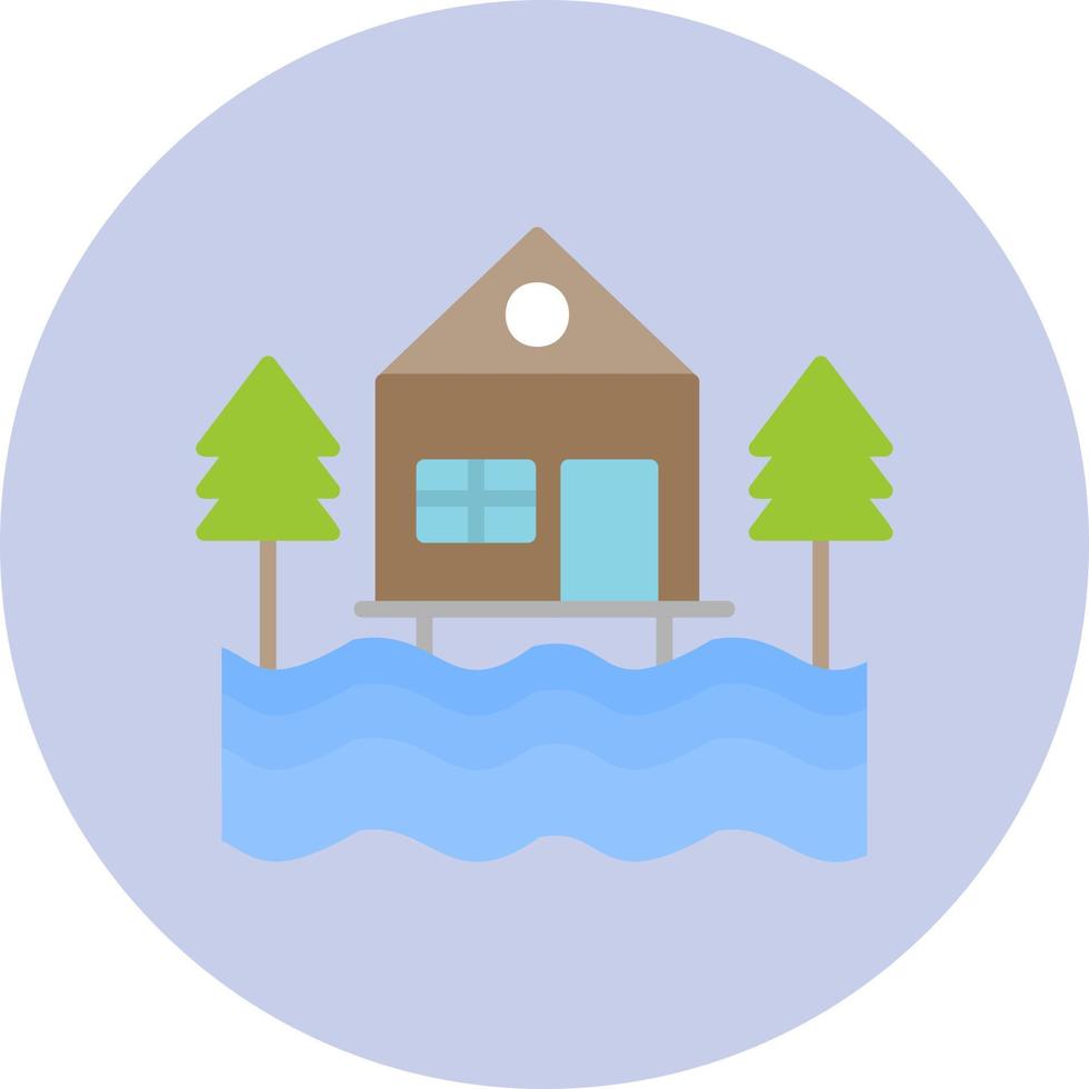 Resort Vector Icon