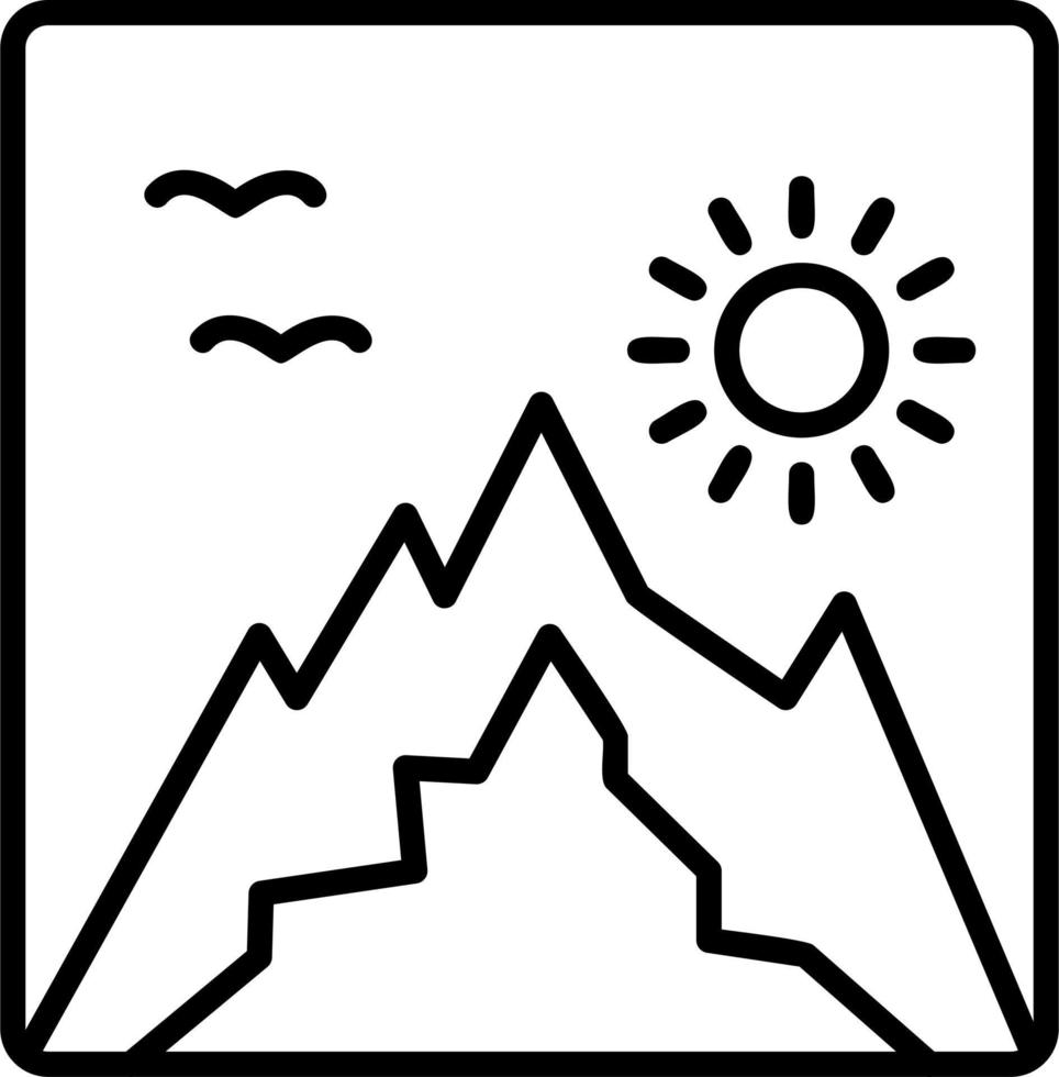 Photo Vector Icon