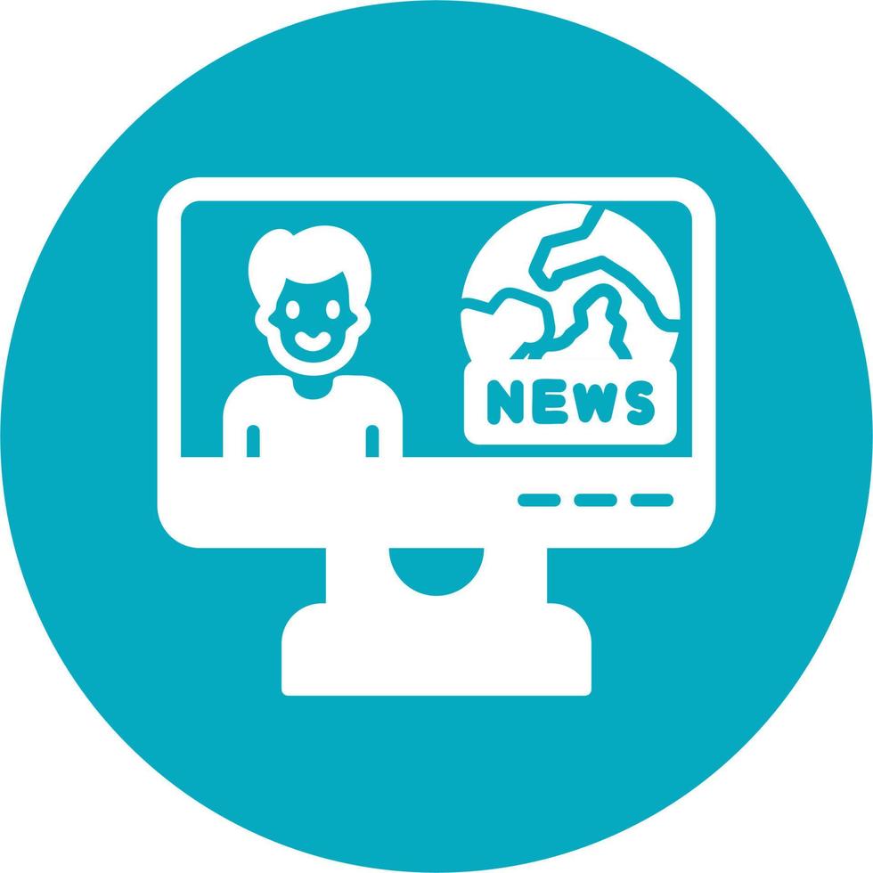 World News Vector Icon