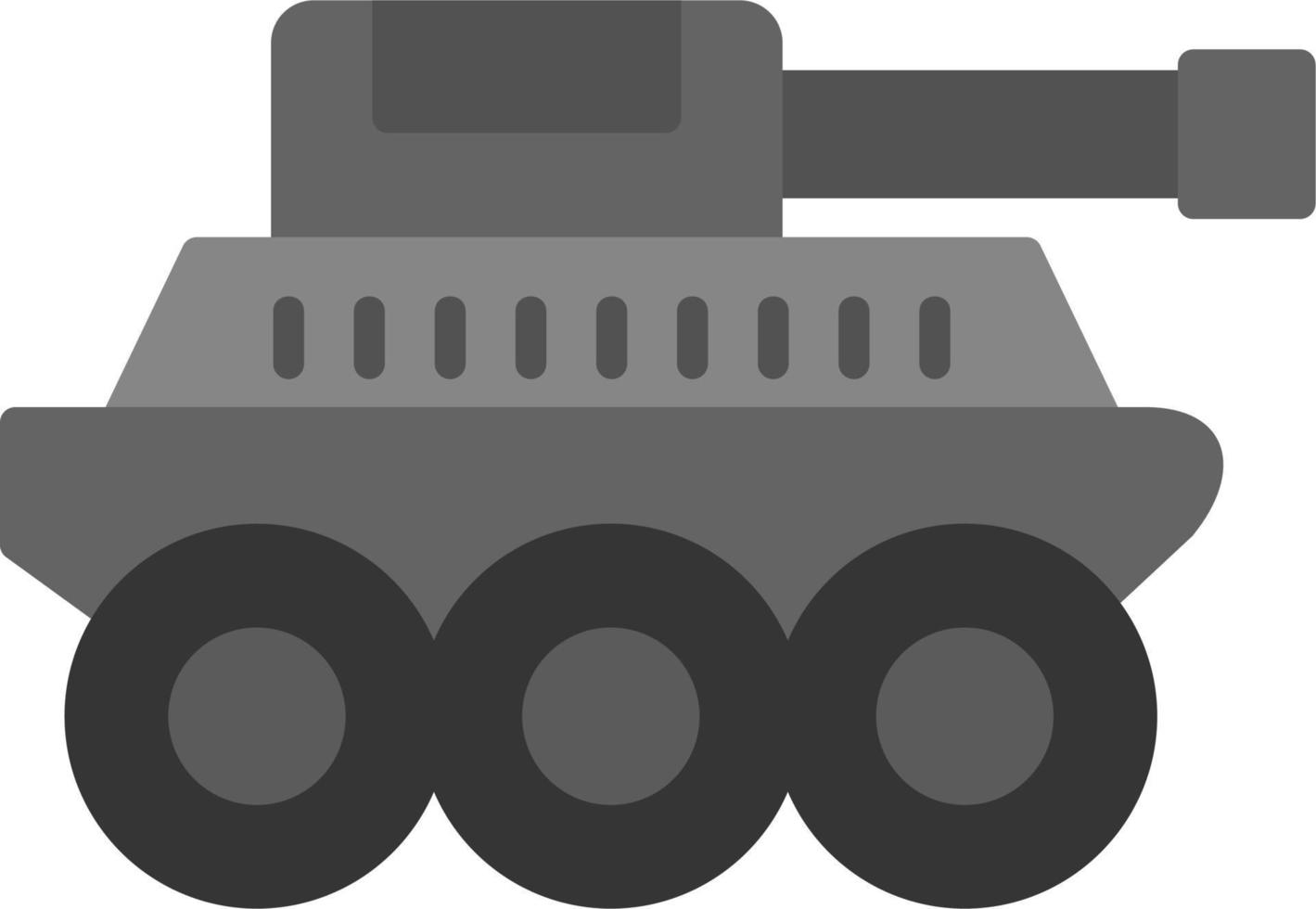 Military Tank Vector Icon