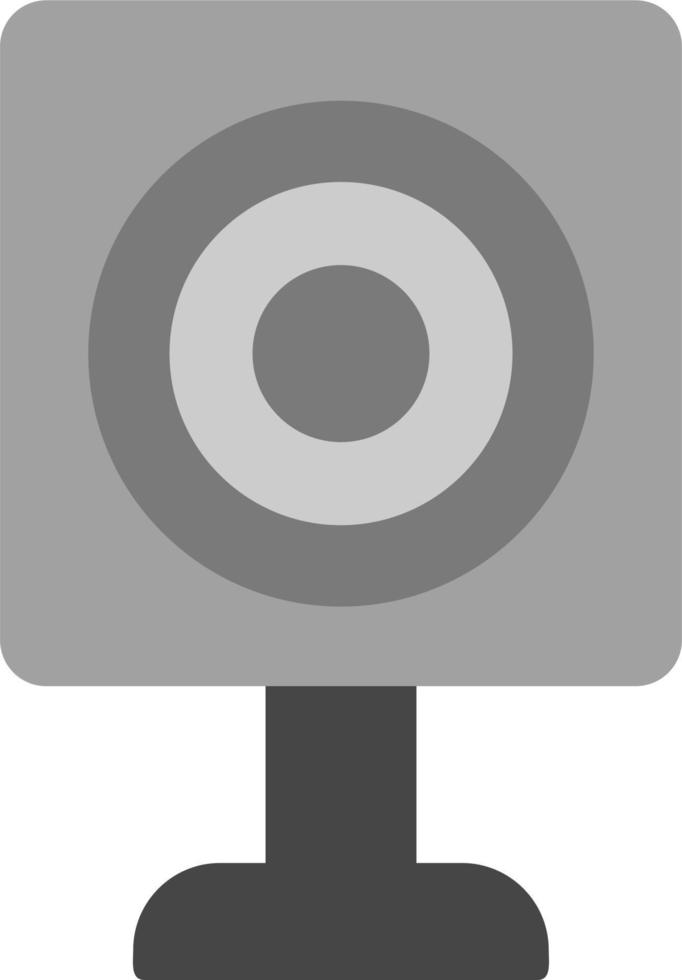 Military Target Vector Icon