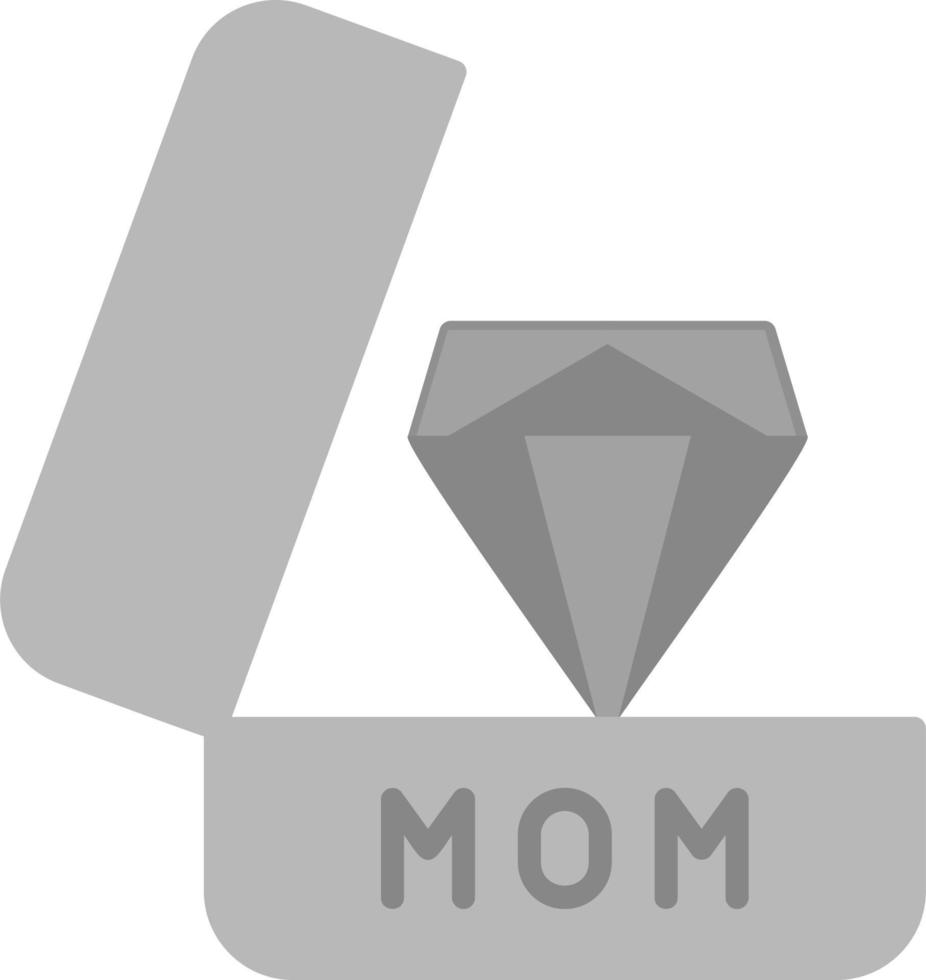 icono de vector de diamante