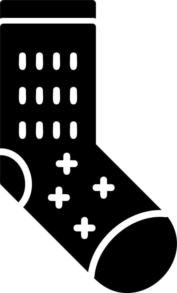 Sock Vector Icon