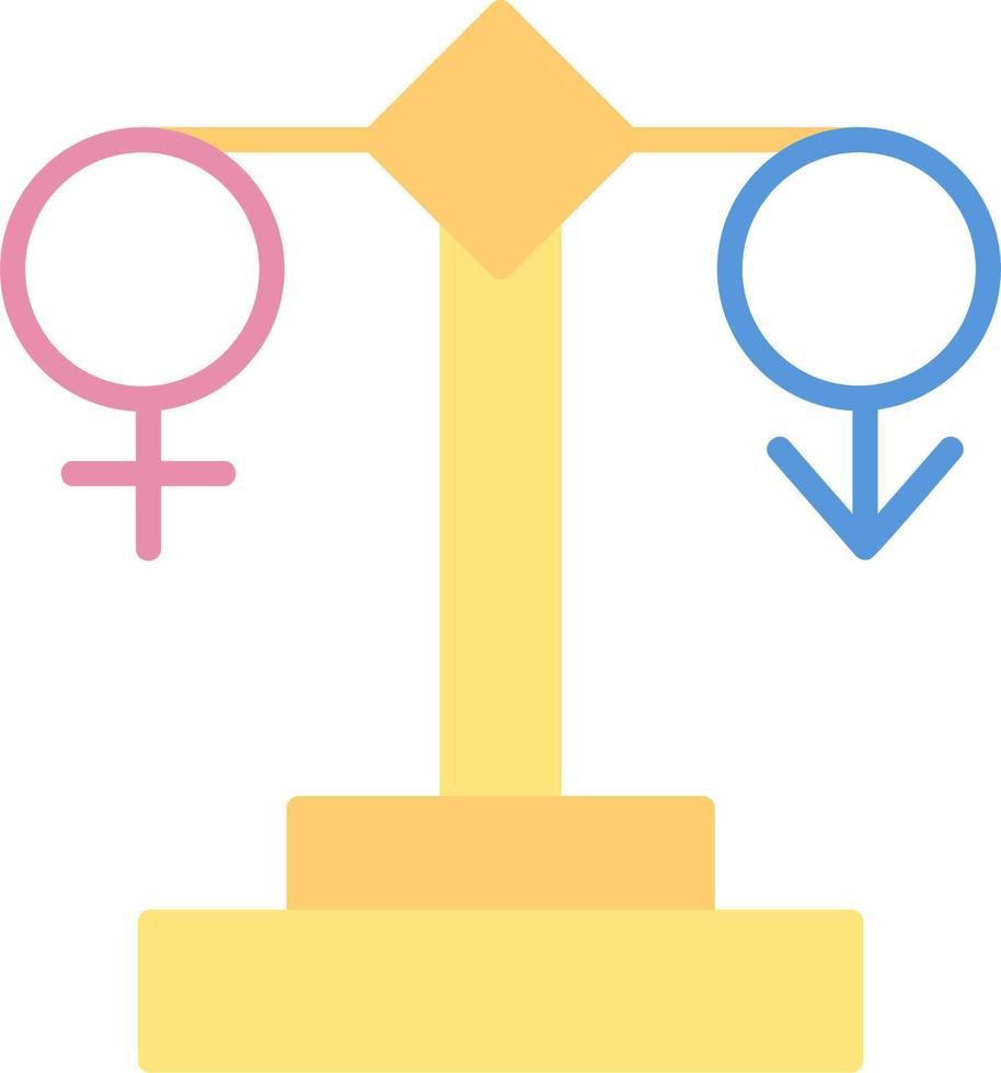 Gender Equality Vector Icon