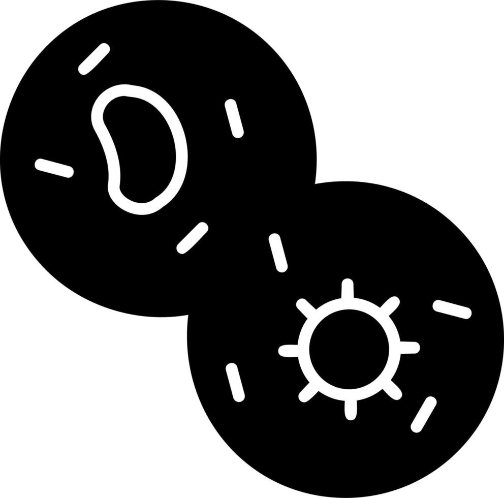 mitosis vector icono