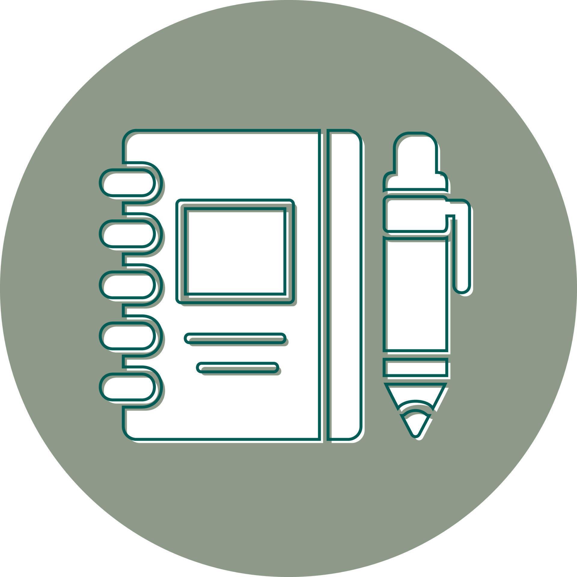 Sketchbook Vector Icon 20286233 Vector Art at Vecteezy