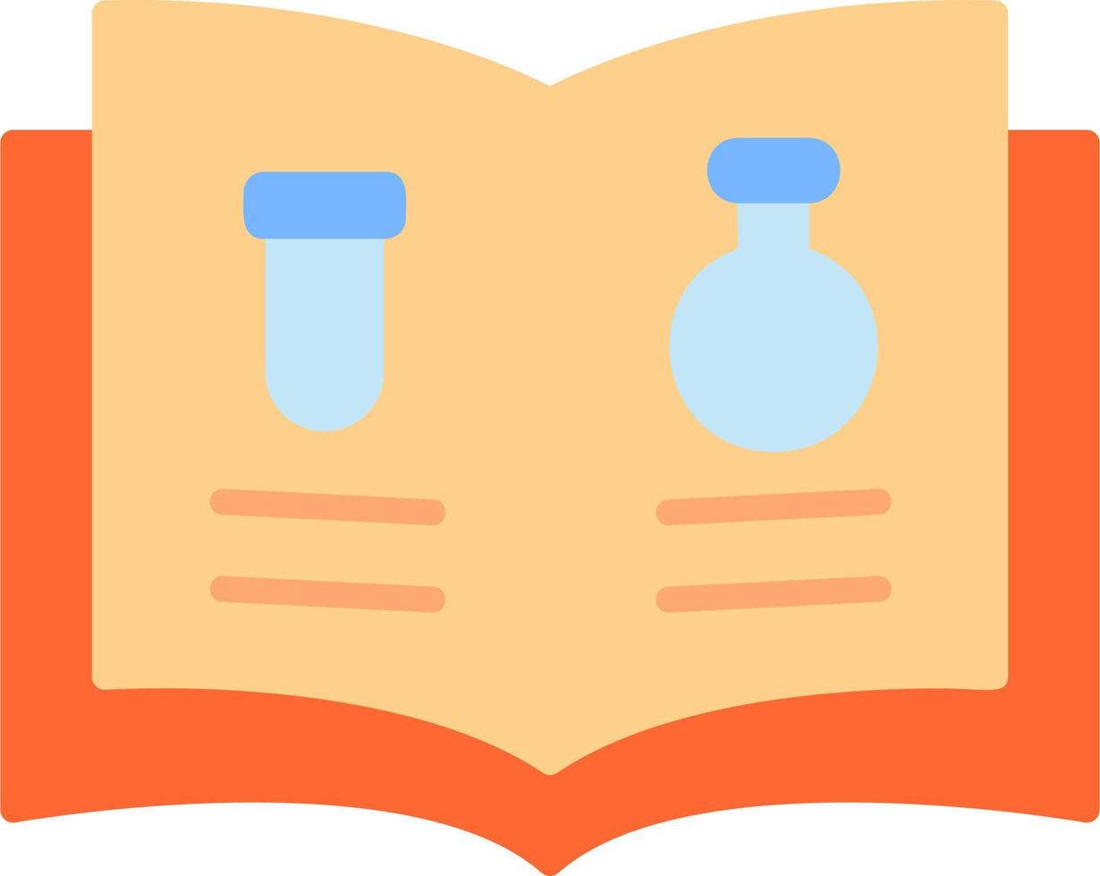 Science Book Vector Icon