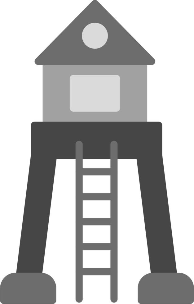 Military Tower Vector Icon