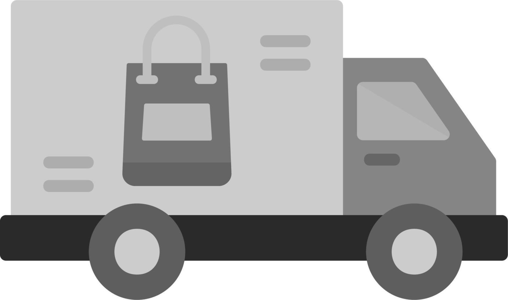 Delivery Truck Vector Icon