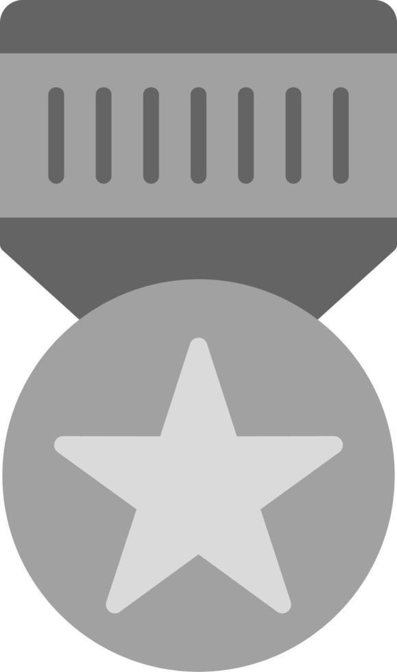Military Badge Vector Icon