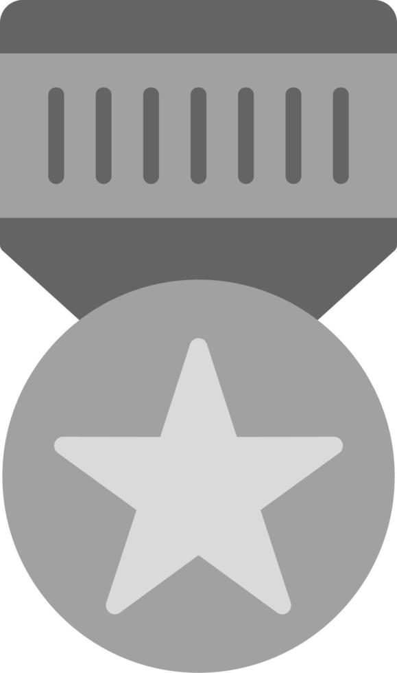 icono de vector de insignia militar