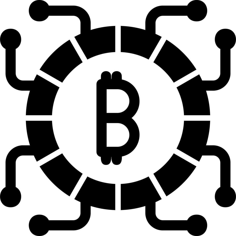 Bitcoin Vector Icon