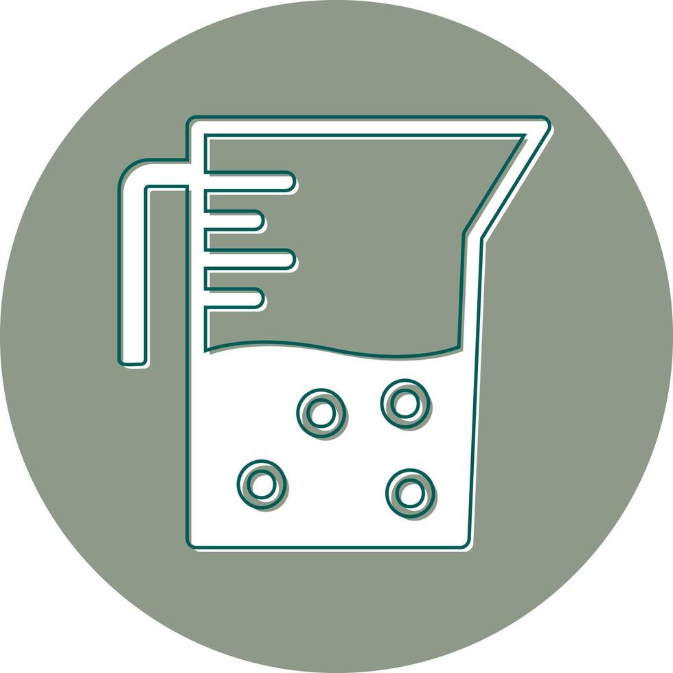 Beaker Vector Icon