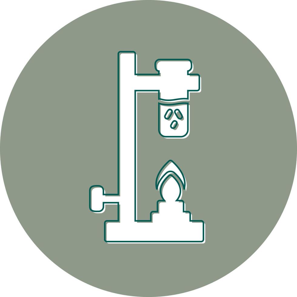 Bunsen Burner Vector Icon