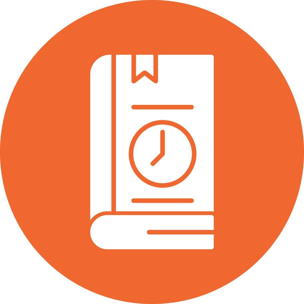 Book Time Limit Vector Icon