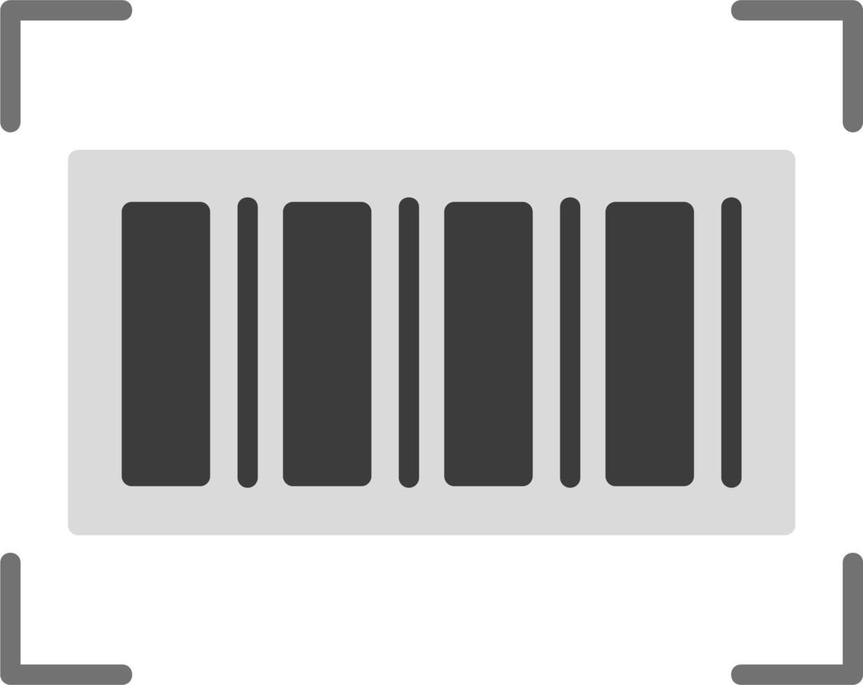 Barcode Vector Icon