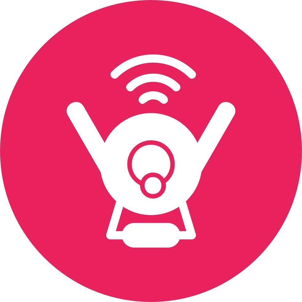 Web Camera Vector Icon