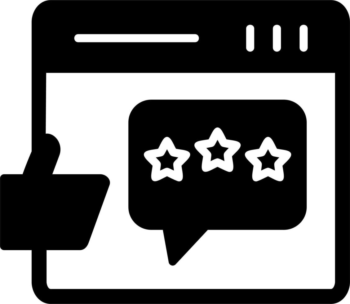 Feedback Vector Icon