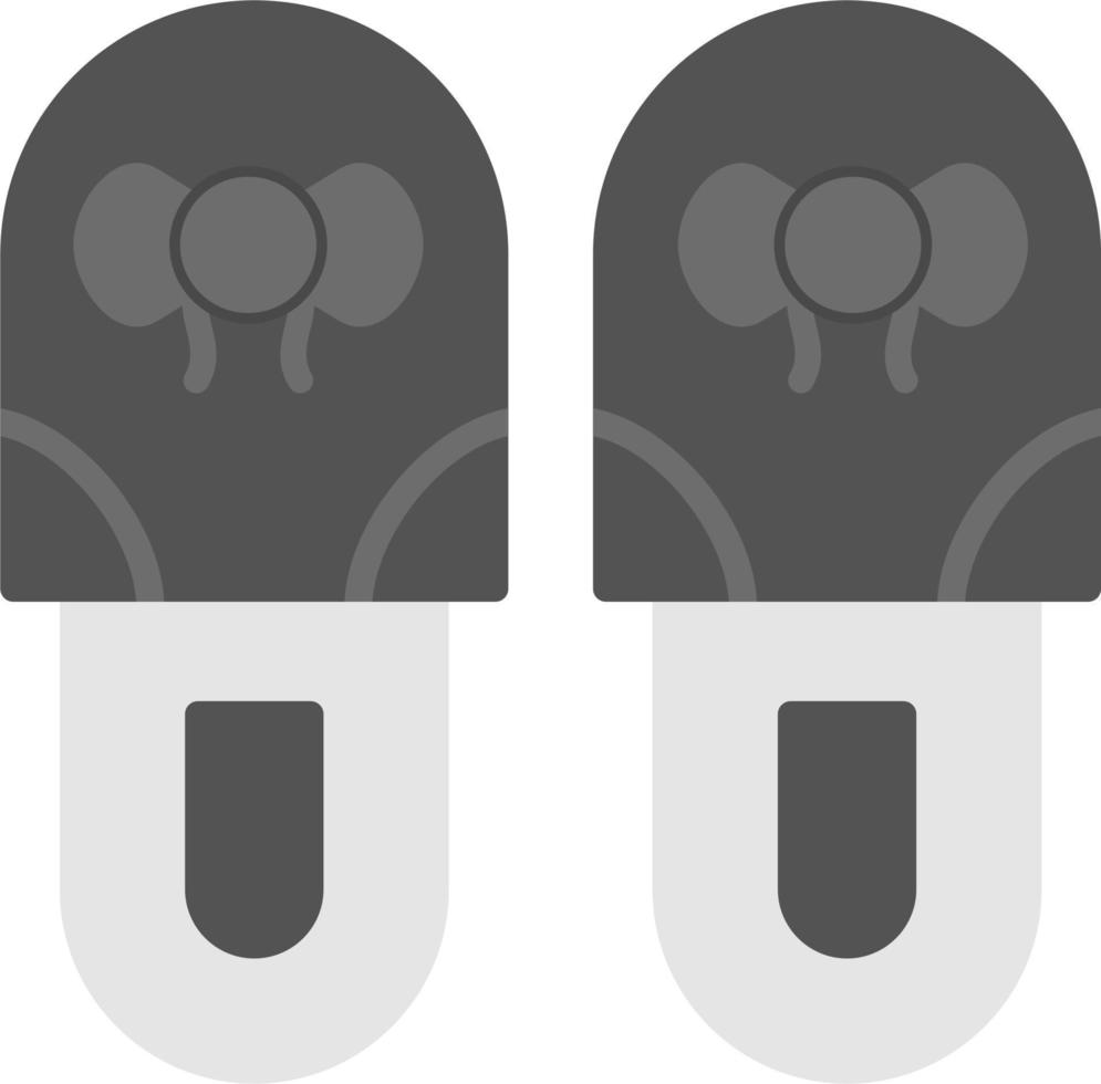 Slippers Vector Icon